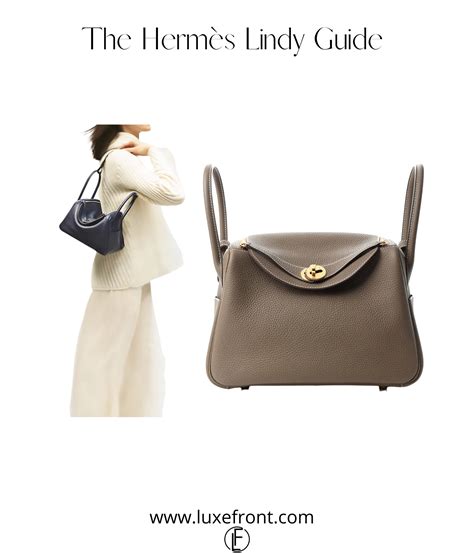 hermes mini lindy grey|hermes mini lindy price 2023.